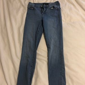 High Waisted Aeropostale straight leg jeans